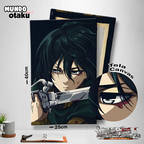 Cuadro Canvas 40x25 - Shingeki no Kyojin