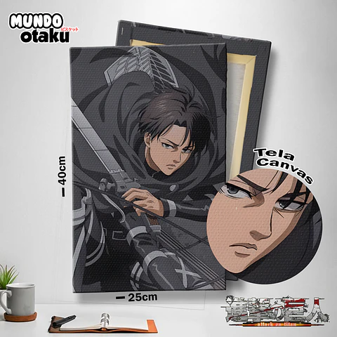 Cuadro Canvas 40x25 - Shingeki no Kyojin