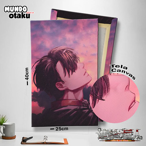 Cuadro Canvas 40x25 - Shingeki no Kyojin