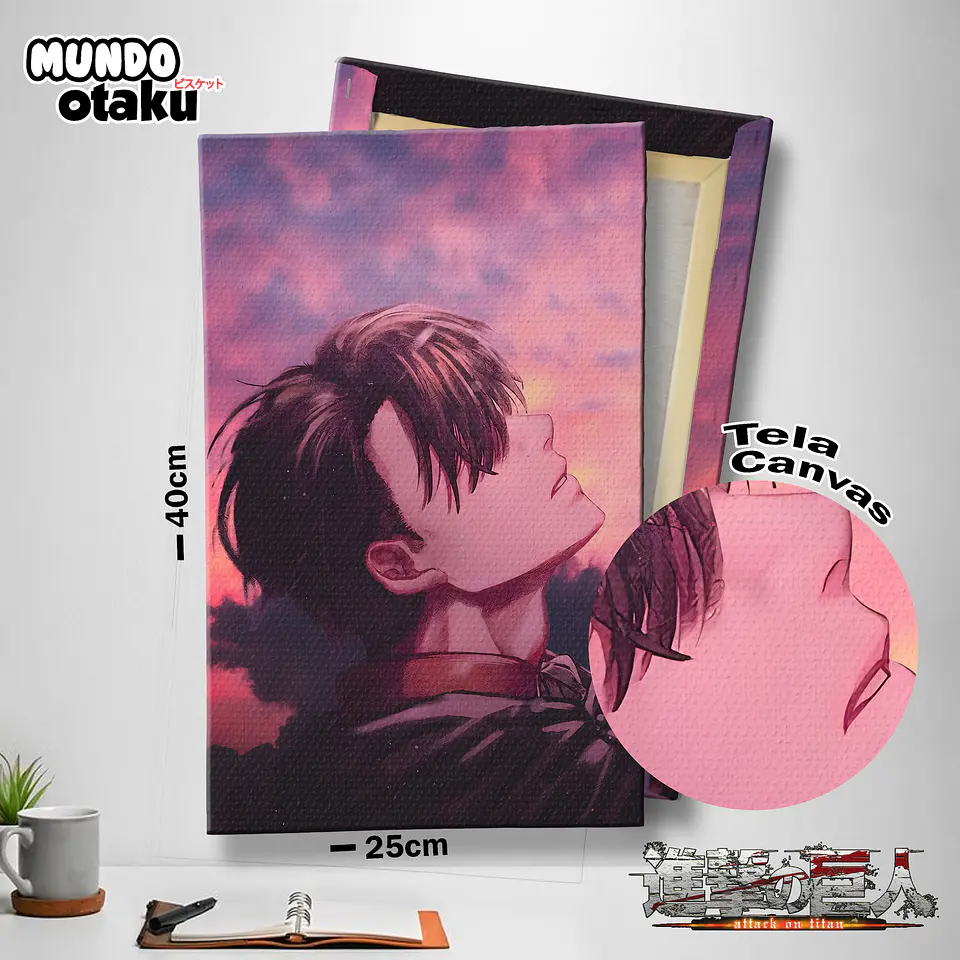 Cuadro Canvas 40x25 - Shingeki no Kyojin 1