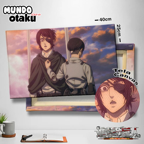 Cuadro Canvas 40x25 - Shingeki no Kyojin