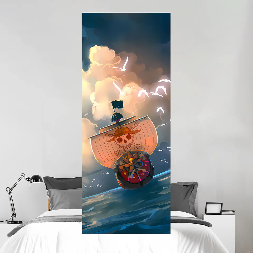 Cuadro Bastidor 5 piezas - One Piece 5