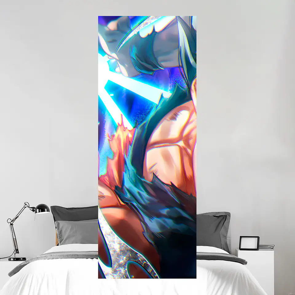 Cuadro Bastidor 5 piezas - Dragon Ball 4