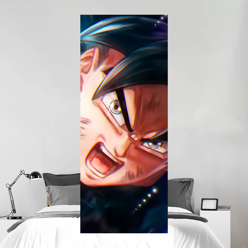 Cuadro Bastidor 5 piezas - Dragon Ball 5