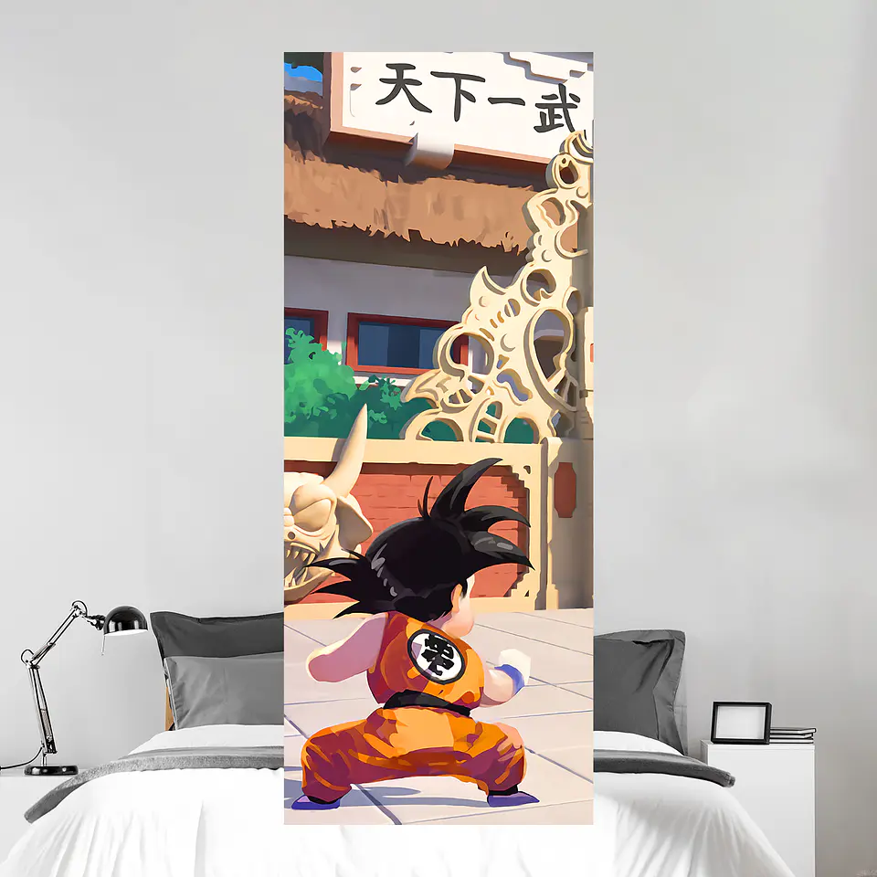 Cuadro Bastidor 5 piezas - Dragon Ball 3
