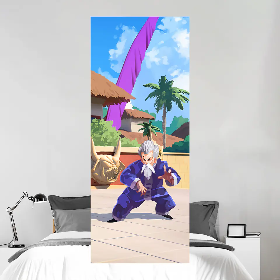 Cuadro Bastidor 5 piezas - Dragon Ball 5