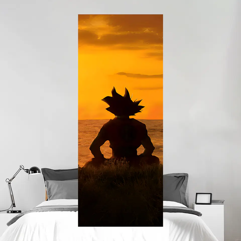 Cuadro Bastidor 5 piezas - Dragon Ball 5