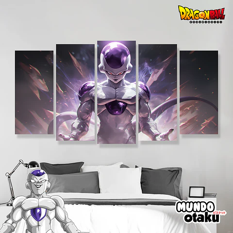 Cuadro Bastidor 5 piezas - Dragon Ball