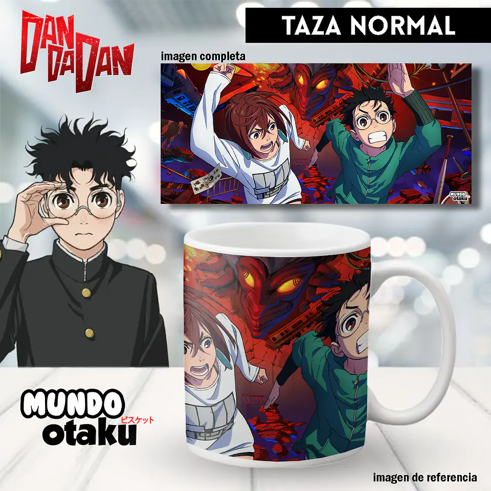 Taza - Dandadan 1
