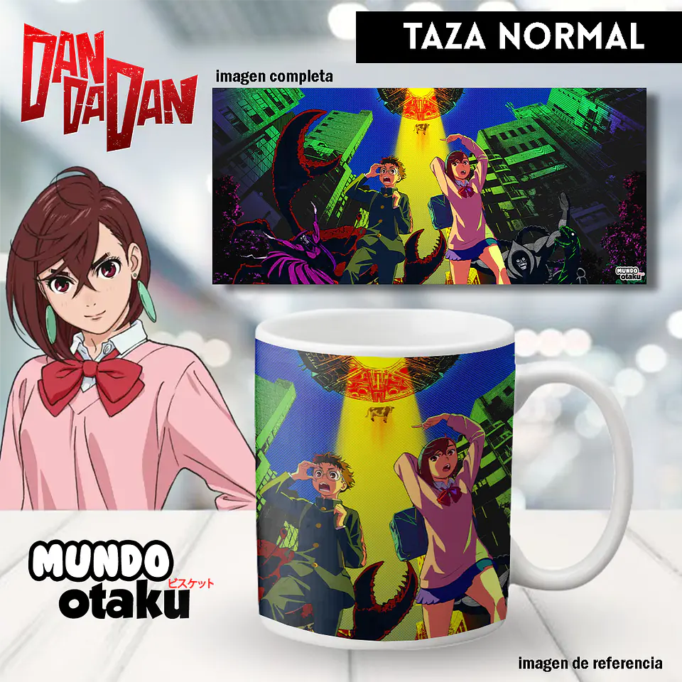 Taza - Dandadan 1