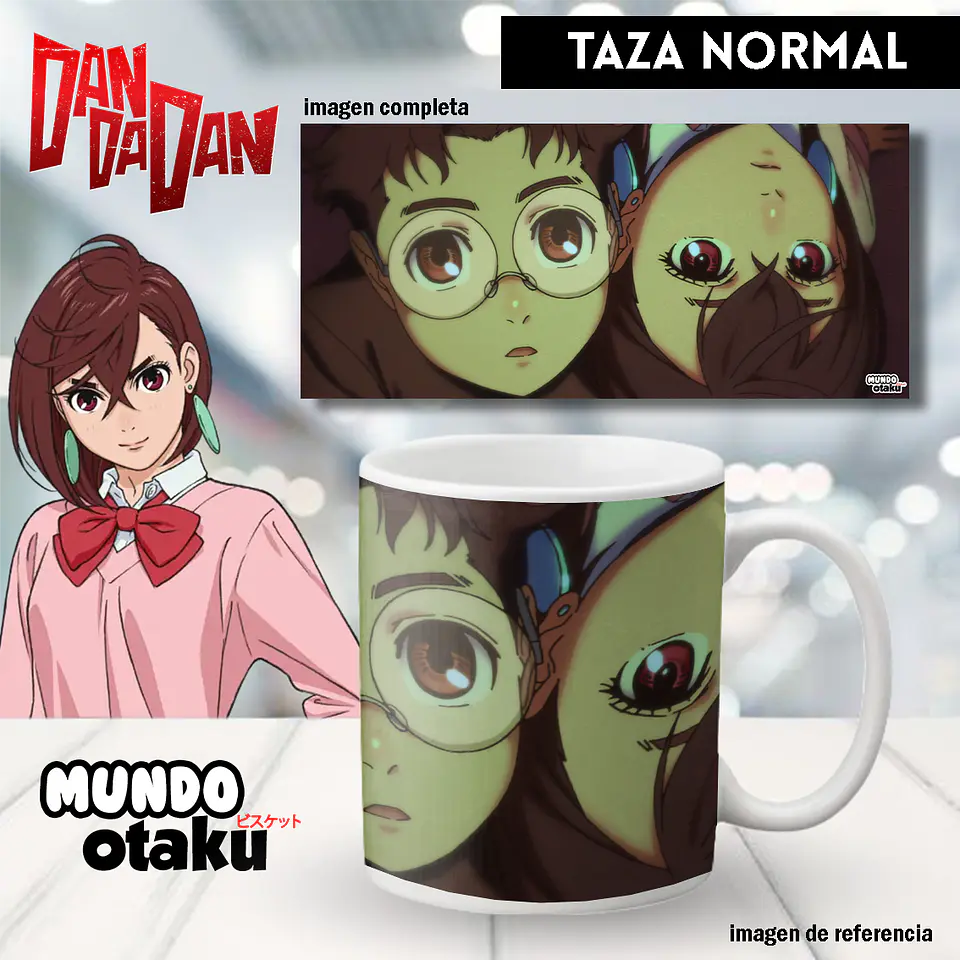 Taza - Dandadan 1