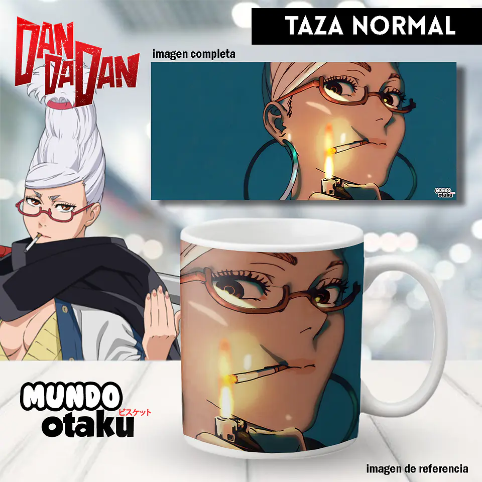 Taza - Dandadan 1