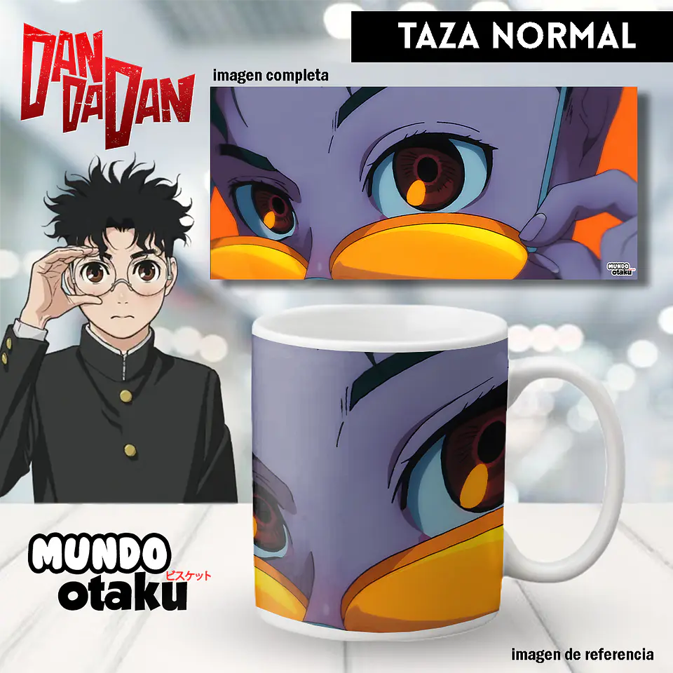 Taza - Dandadan 1