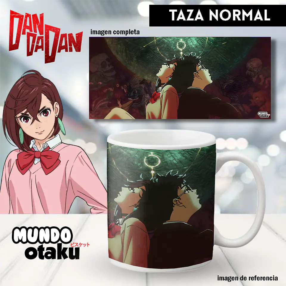 Taza - Dandadan 1