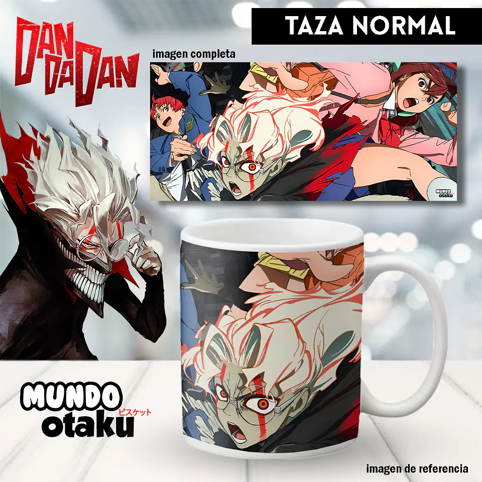 Taza - Dandadan 1