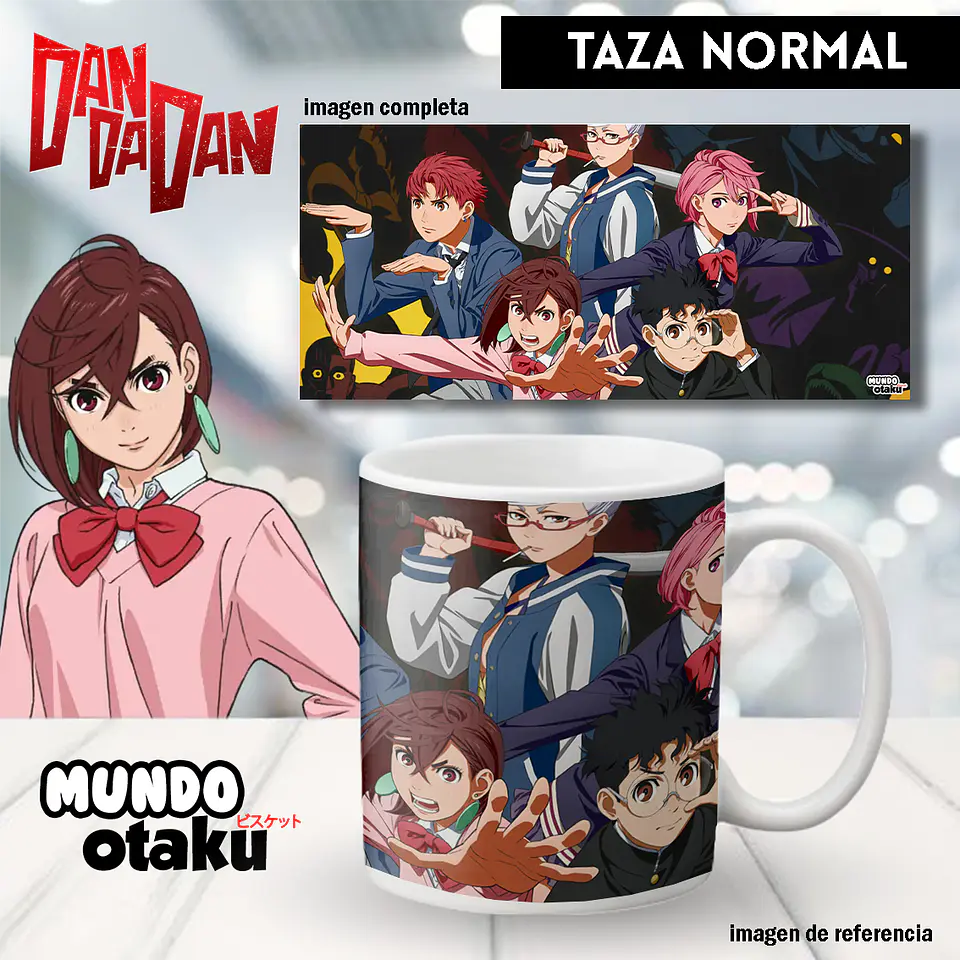 Taza - Dandadan 1