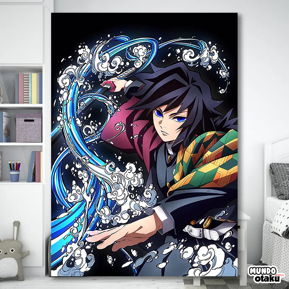 Cuadro Madera MDF - Kimetsu no Yaiba 2