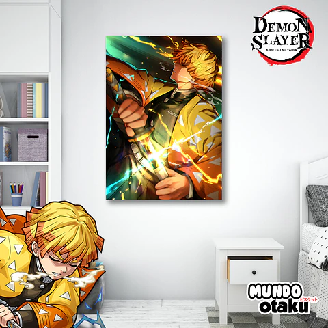 Cuadro Madera MDF - Kimetsu no Yaiba
