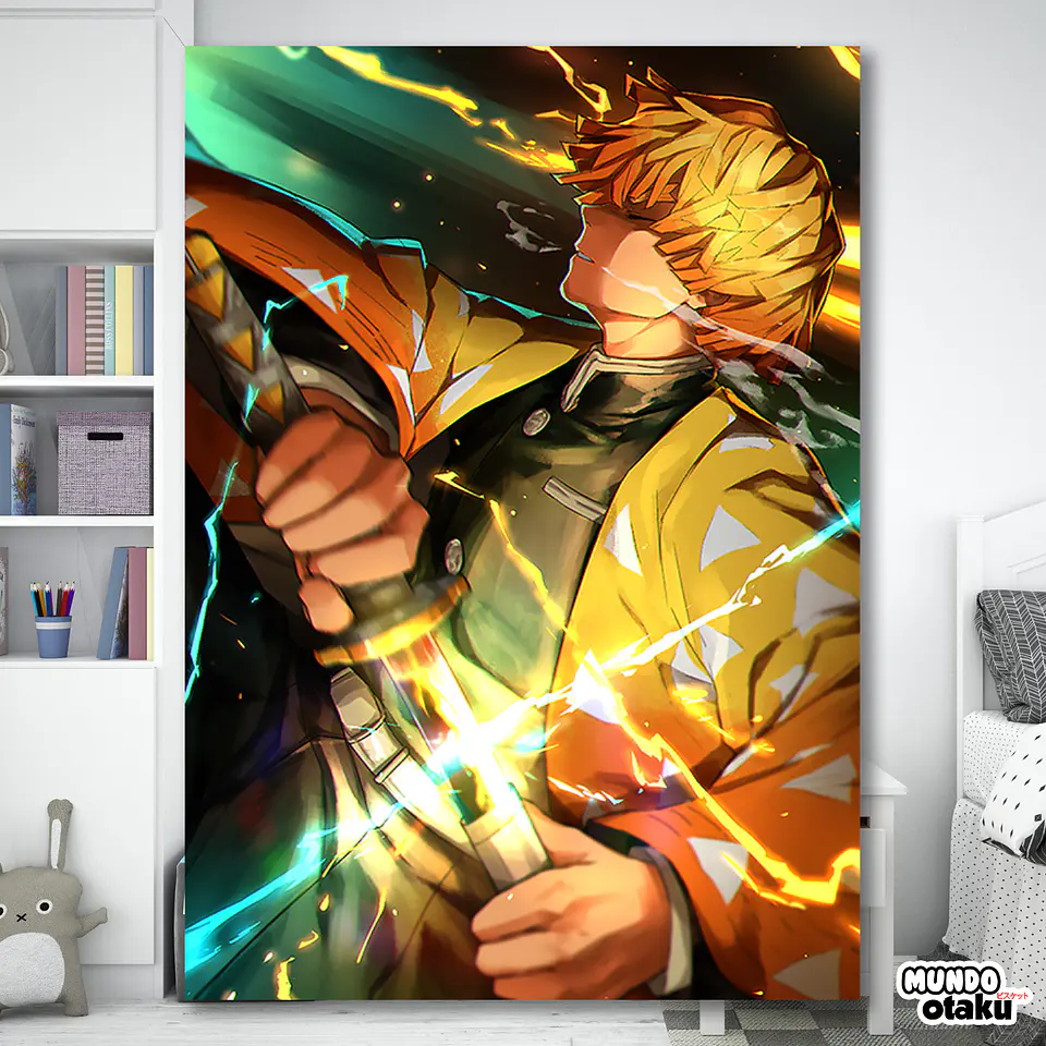 Cuadro Madera MDF - Kimetsu no Yaiba 2