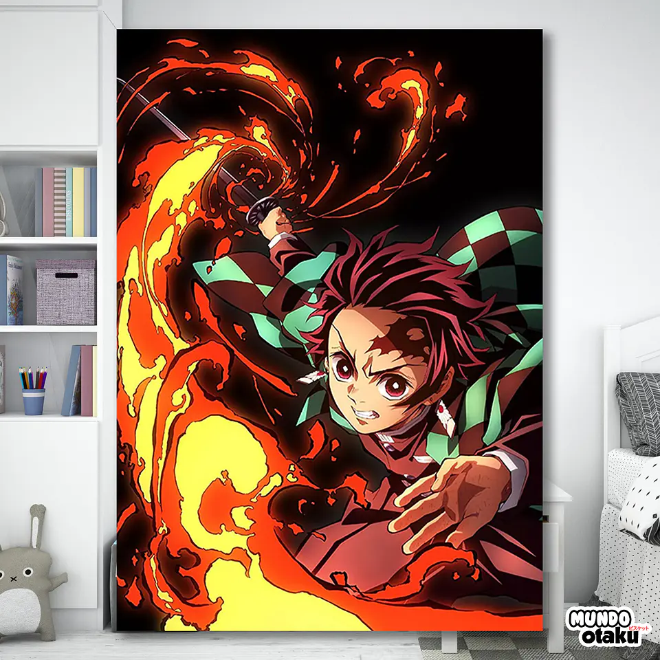 Cuadro Madera MDF - Kimetsu no Yaiba 2