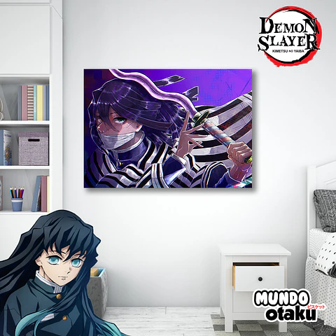 Cuadro Madera MDF - Kimetsu no Yaiba