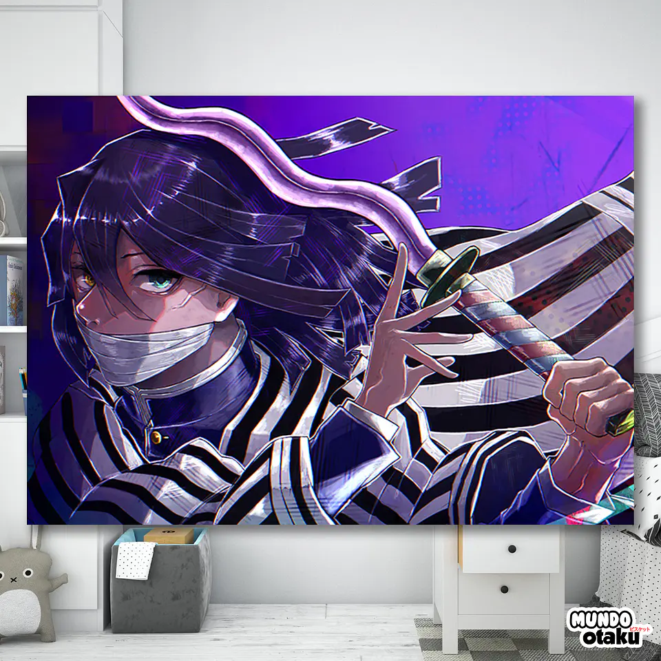 Cuadro Madera MDF - Kimetsu no Yaiba 2