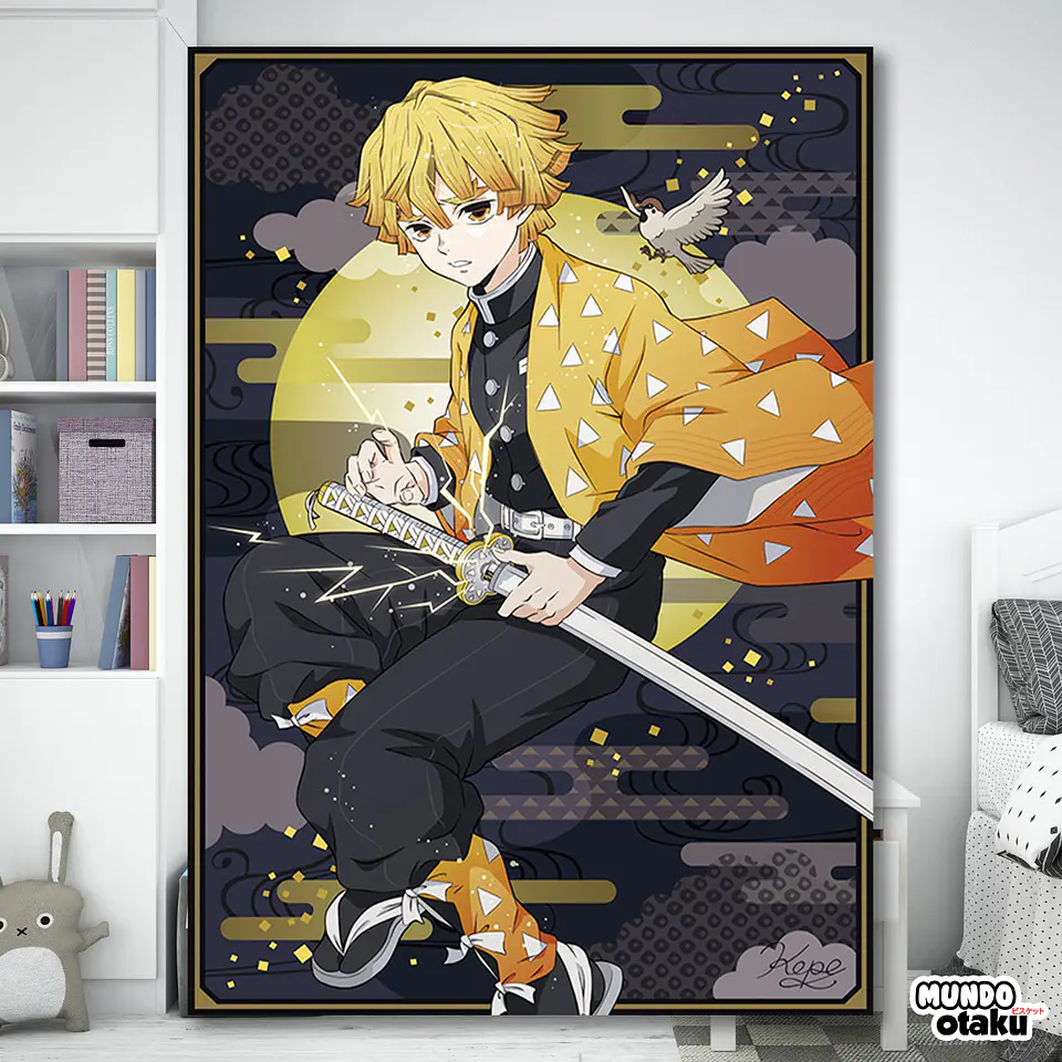 Cuadro Madera MDF - Kimetsu no Yaiba 2