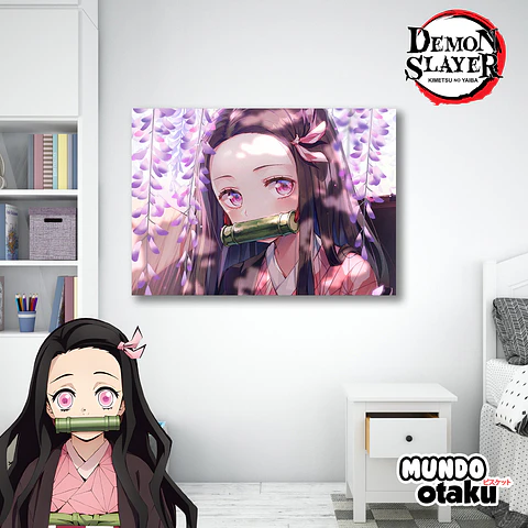 Cuadro Madera MDF - Kimetsu no Yaiba