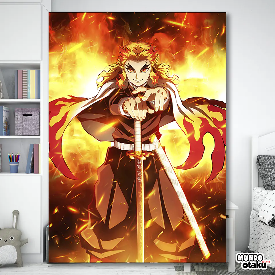 Cuadro Madera MDF - Kimetsu no Yaiba 2