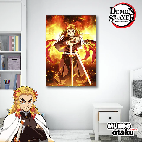 Cuadro Madera MDF - Kimetsu no Yaiba