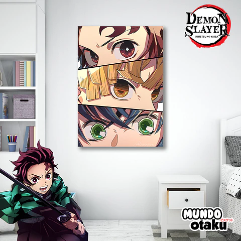 Cuadro Madera MDF - Kimetsu no Yaiba