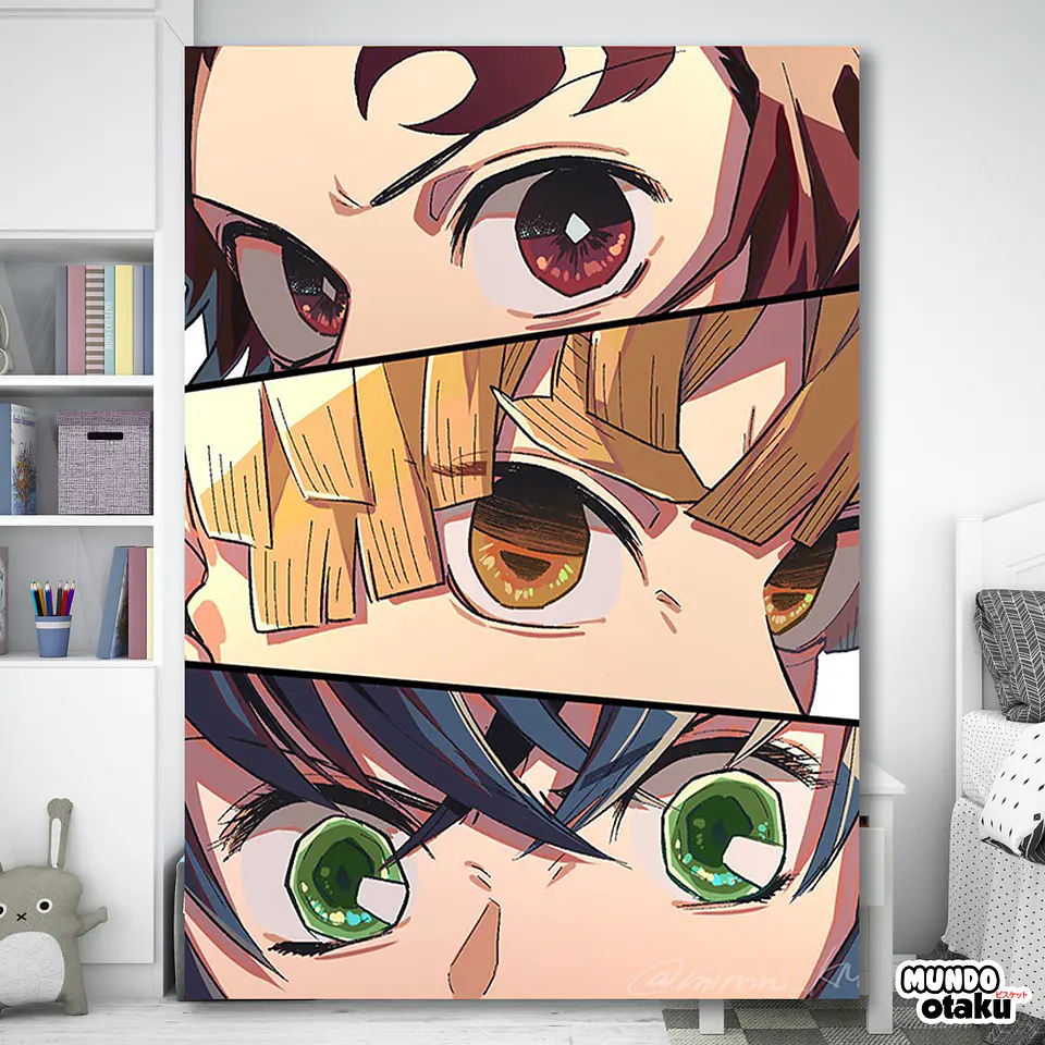 Cuadro Madera MDF - Kimetsu no Yaiba 2