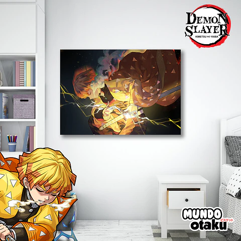 Cuadro Madera MDF - Kimetsu no Yaiba