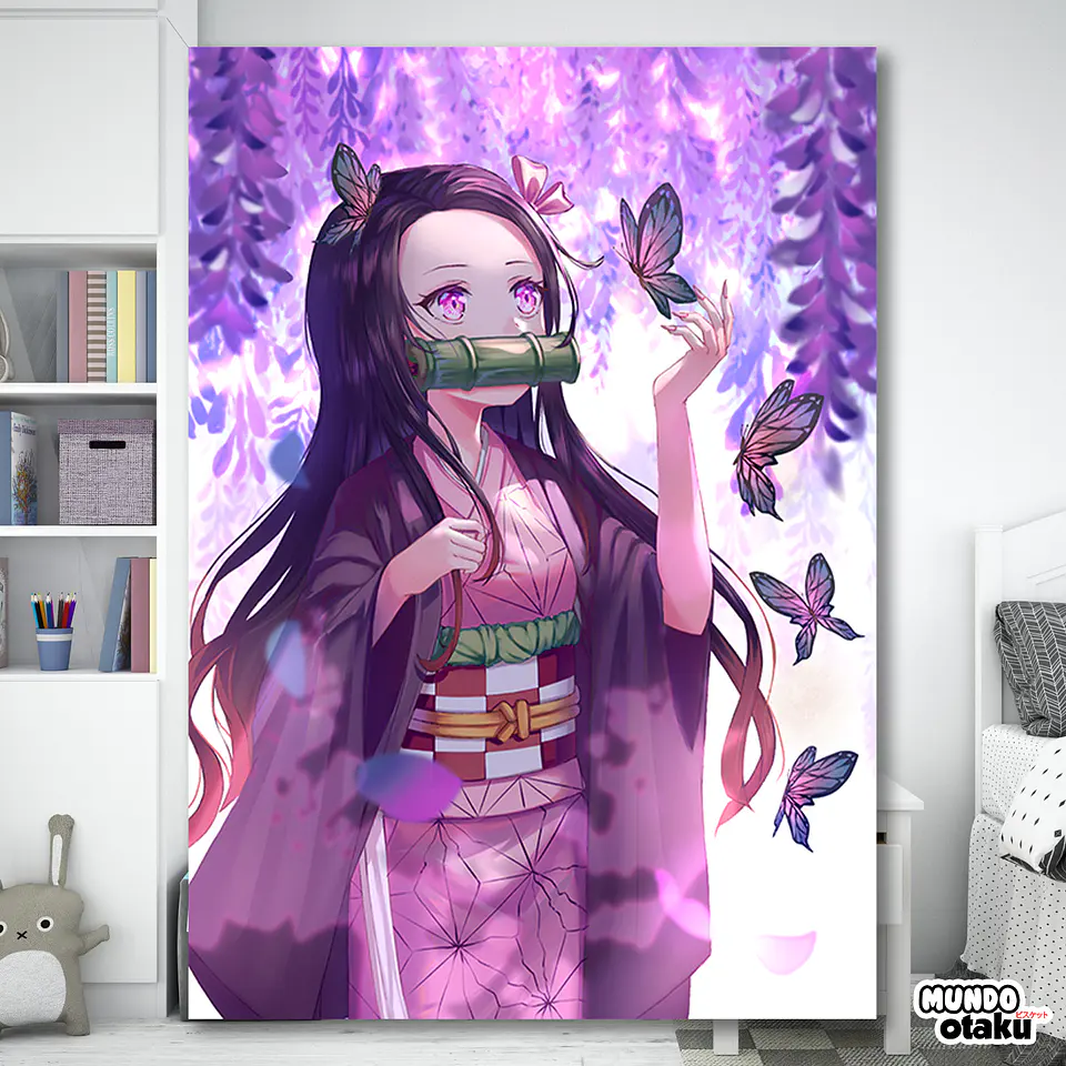 Cuadro Madera MDF - Kimetsu no Yaiba 2