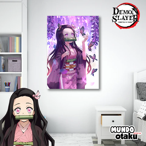 Cuadro Madera MDF - Kimetsu no Yaiba