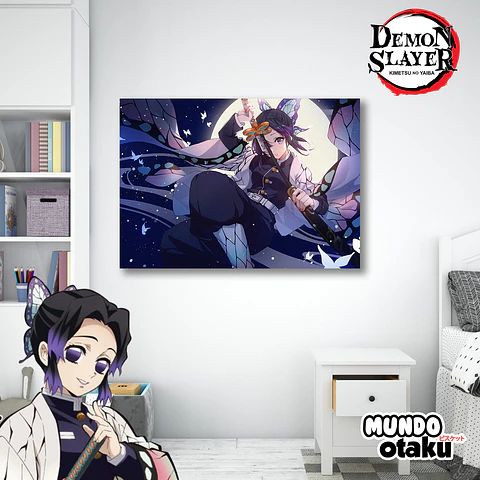 Cuadro Madera MDF - Kimetsu no Yaiba