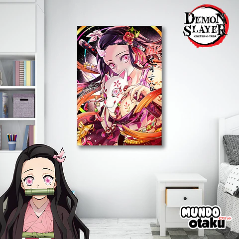 Cuadro Madera MDF - Kimetsu no Yaiba