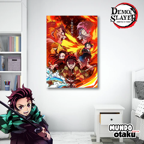 Cuadro Madera MDF - Kimetsu no Yaiba