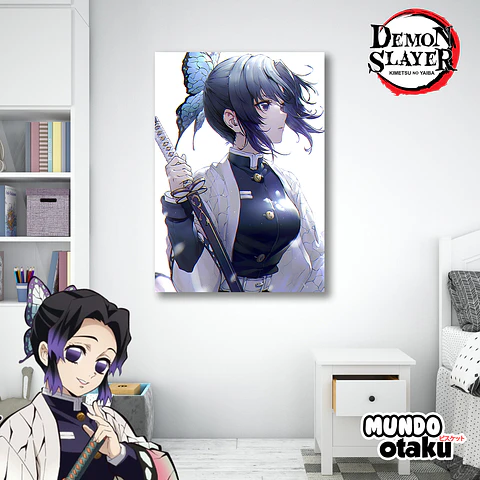 Cuadro Madera MDF - Kimetsu no Yaiba