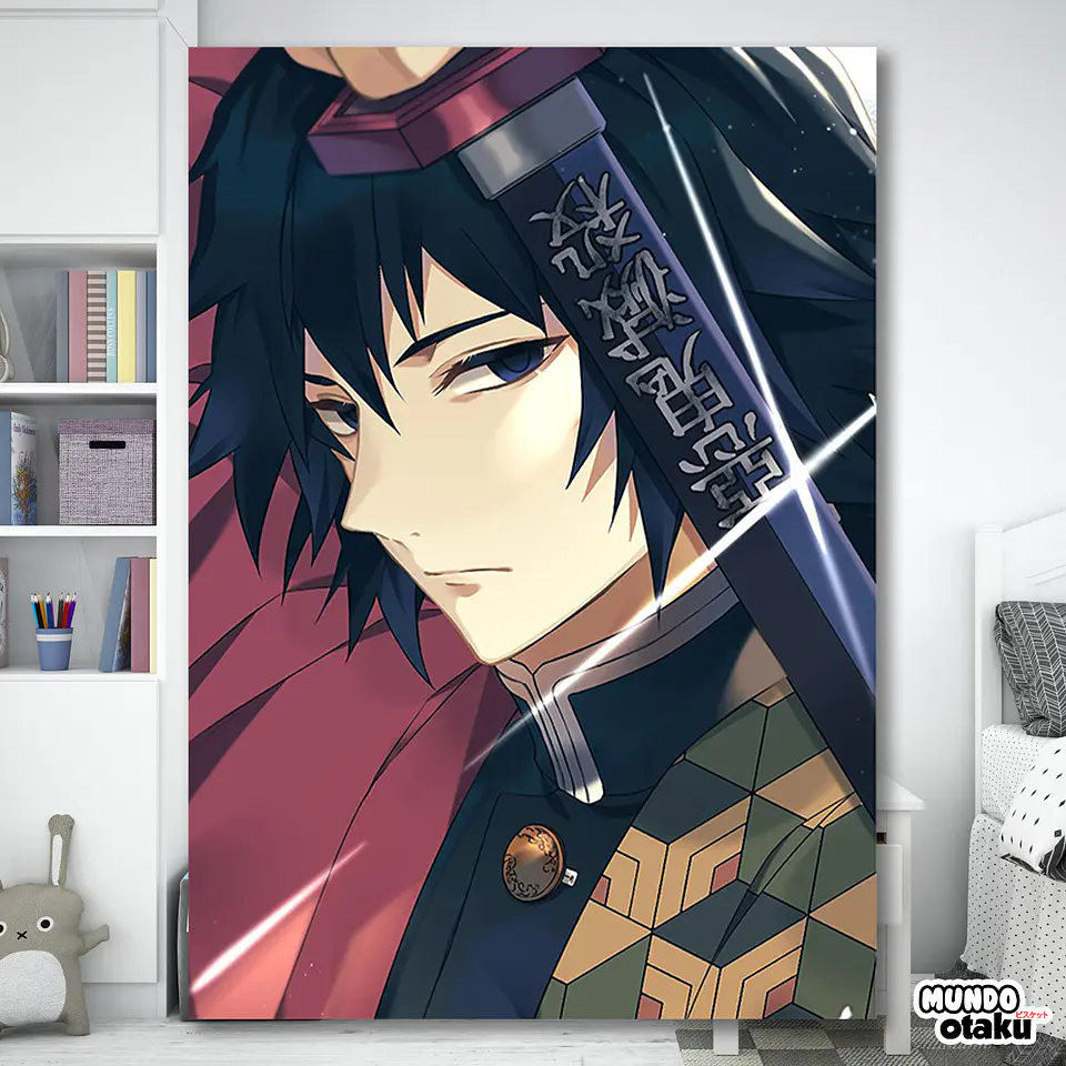 Cuadro Madera MDF - Kimetsu no Yaiba 2