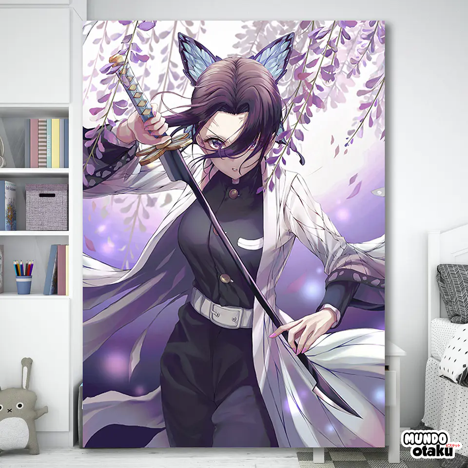 Cuadro Madera MDF - Kimetsu no Yaiba 2
