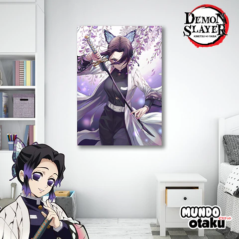 Cuadro Madera MDF - Kimetsu no Yaiba