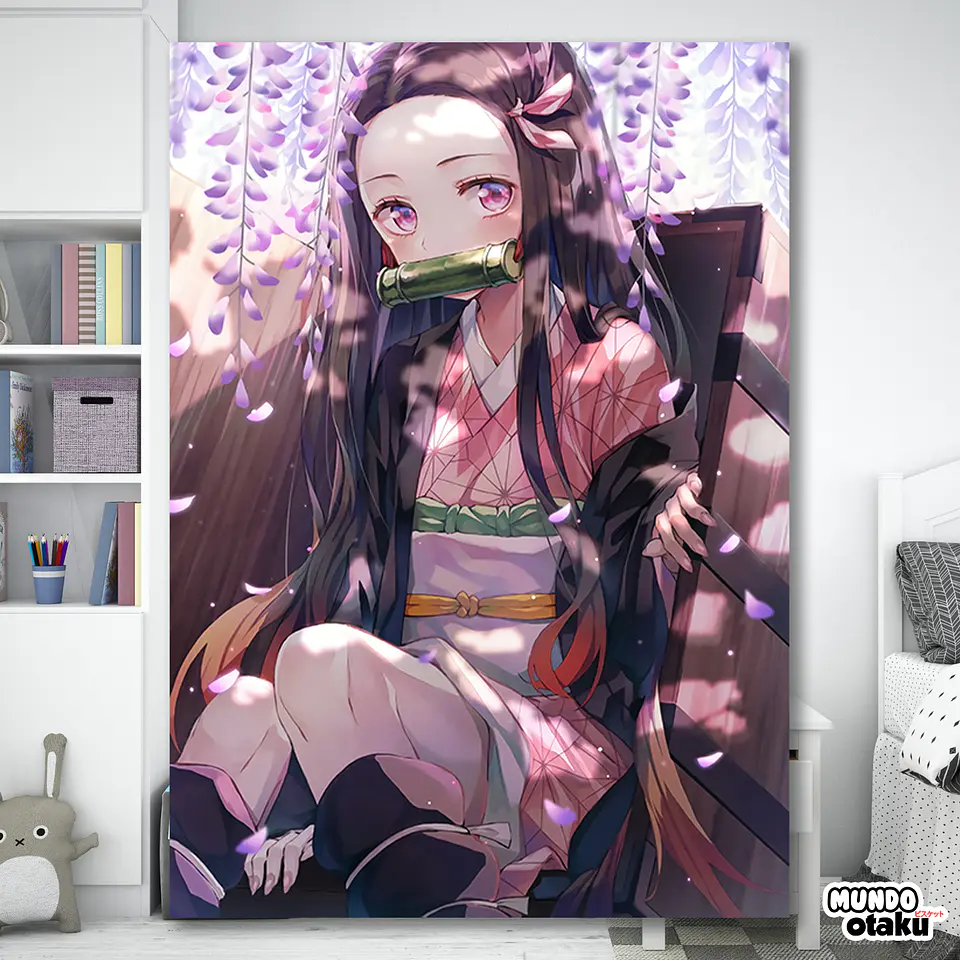 Cuadro Madera MDF - Kimetsu no Yaiba 2