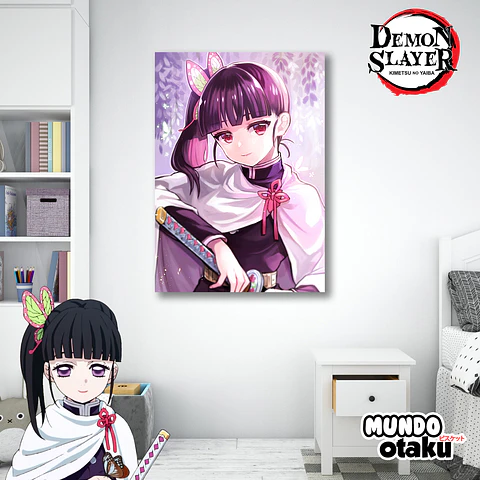Cuadro Madera MDF - Kimetsu no Yaiba
