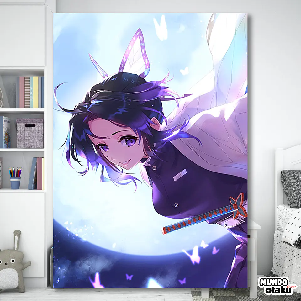 Cuadro Madera MDF - Kimetsu no Yaiba 2