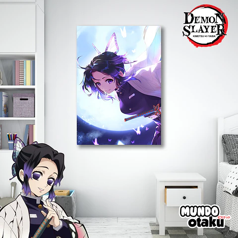 Cuadro Madera MDF - Kimetsu no Yaiba