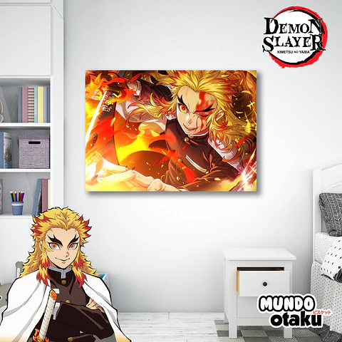 Cuadro Madera MDF - Kimetsu no Yaiba