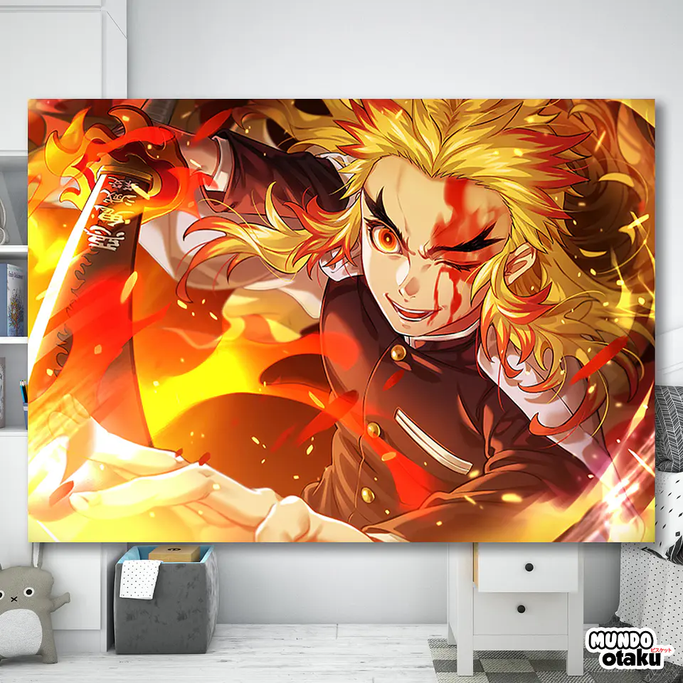 Cuadro Madera MDF - Kimetsu no Yaiba 2