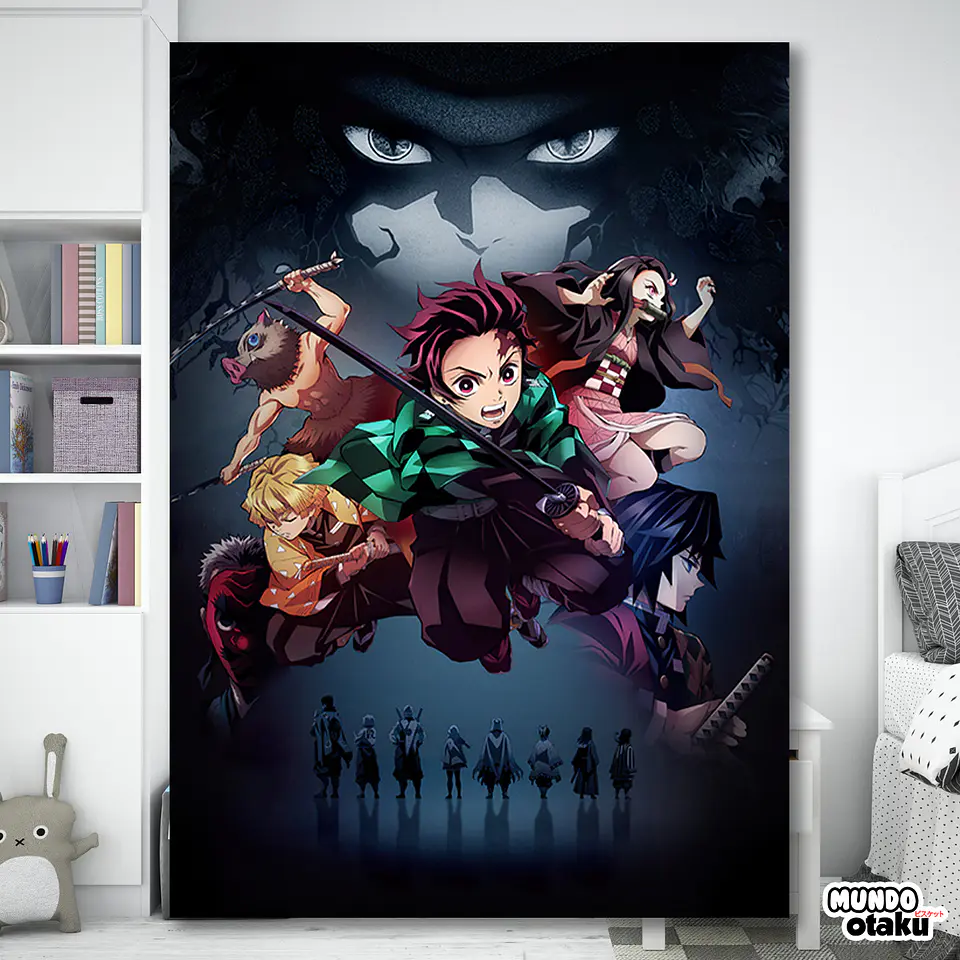 Cuadro Madera MDF - Kimetsu no Yaiba 2