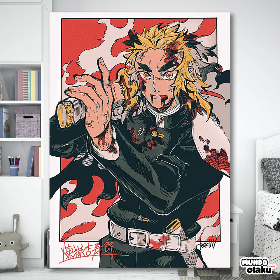 Cuadro Madera MDF - Kimetsu no Yaiba 2